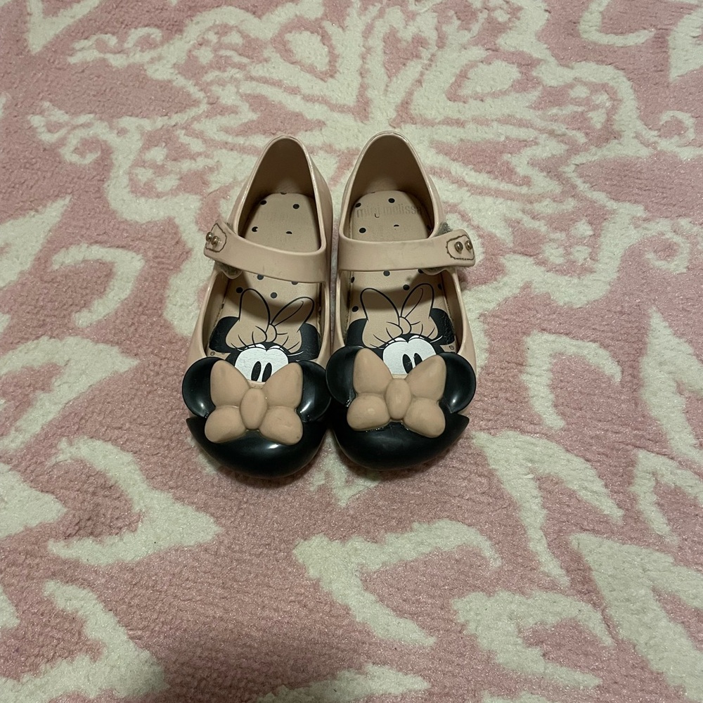 Mini Melissa x Disney Minnie Mouse shoes